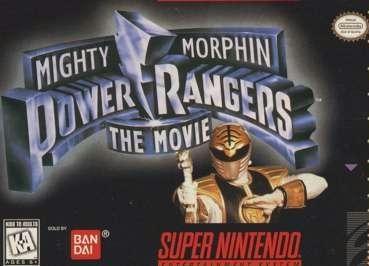 Mighty Morphin Power Rangers The Movie (SNES) Review: A 90s Beat Em Up That Still Rules