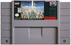 CIVILIZATION - for SNES