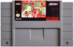 KRUSTY'S SUPER FUN HOUSE - for SNES