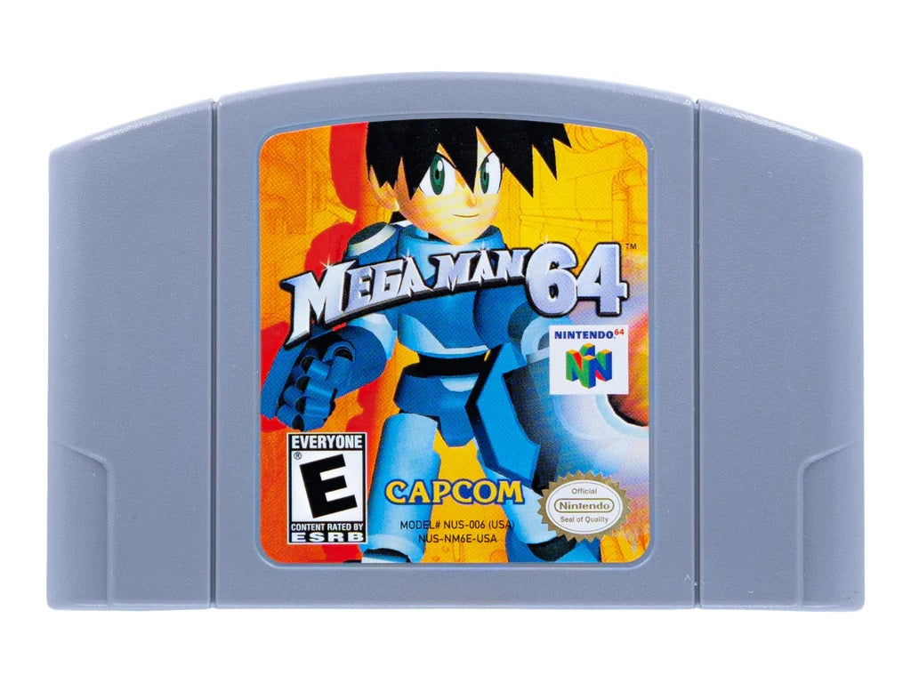 Megaman 64 - for N64