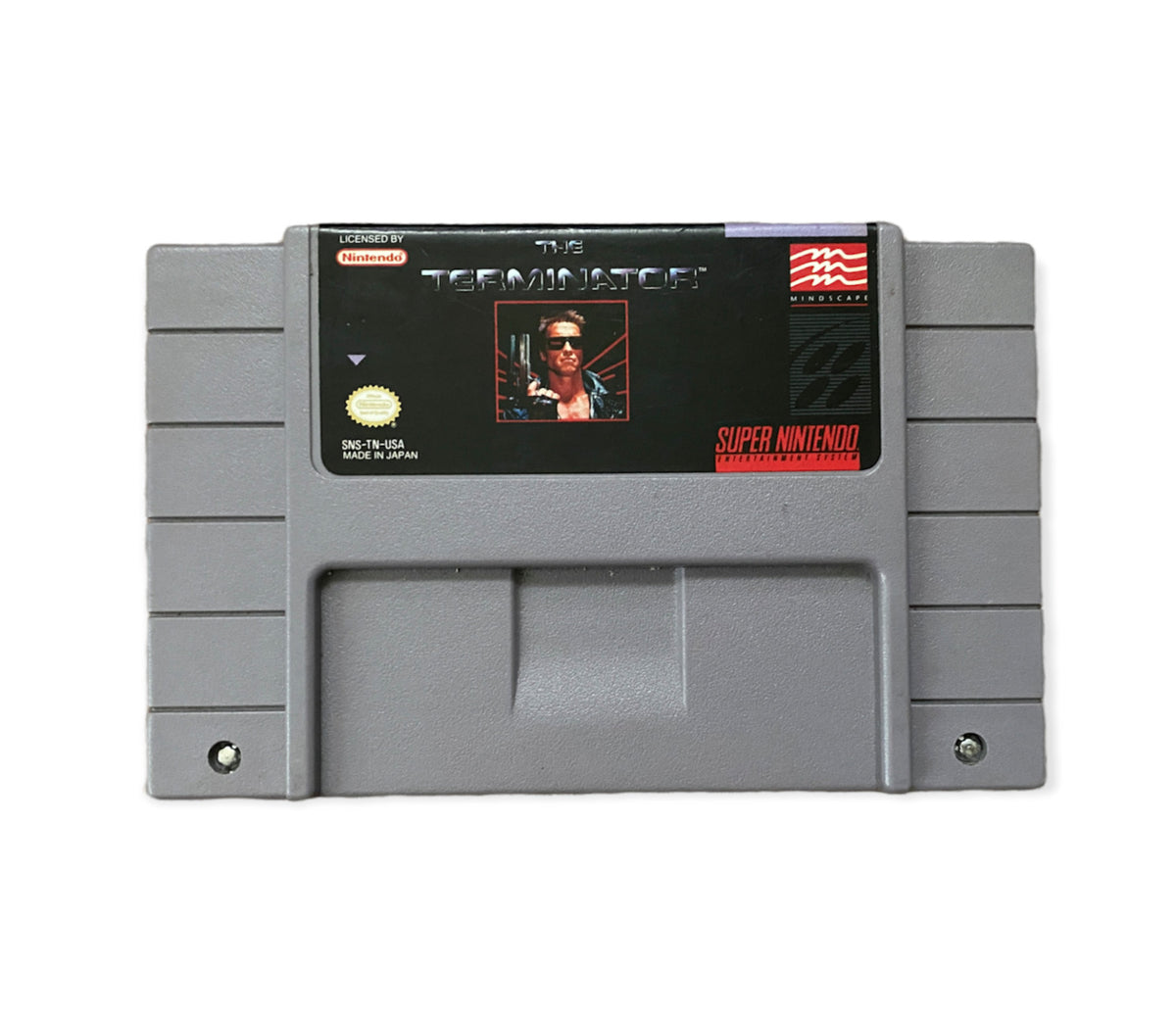 TERMINATOR 2 - JUDGEMENT DAY - for SNES
