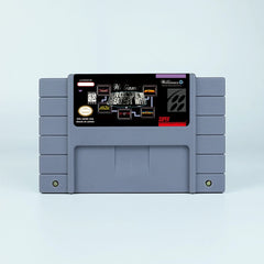 WILLIAM_S ARCADES GREATEST HITS - for SNES