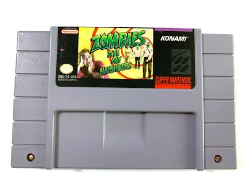 Zombies Ate My Neighbors - for SNES NTSC