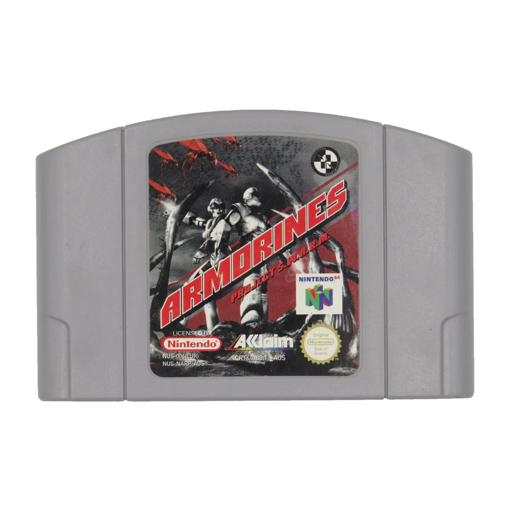 Amorines Project S-W-A-R-M- - for N64