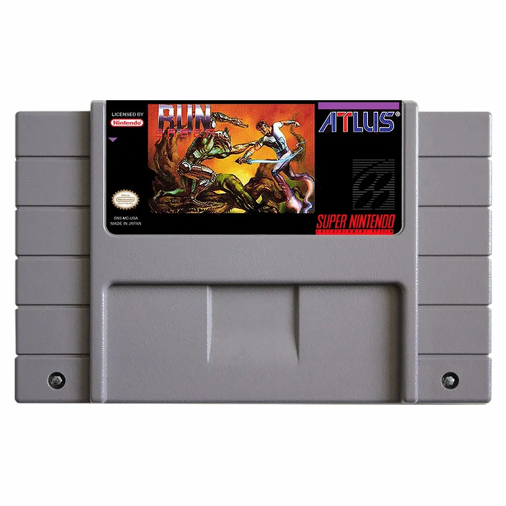 Run - for SNES