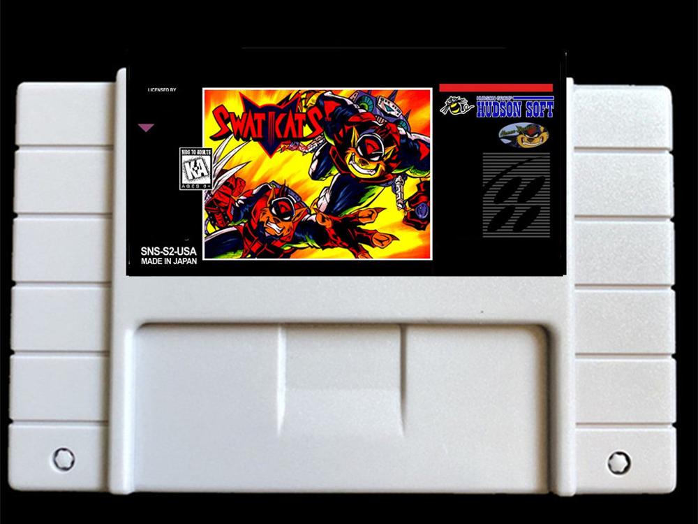 SWAT Kats - for SNES