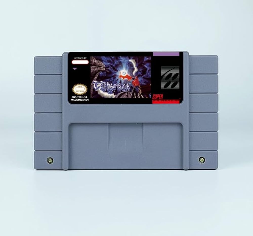 Terranigma English Reproduction - for SNES