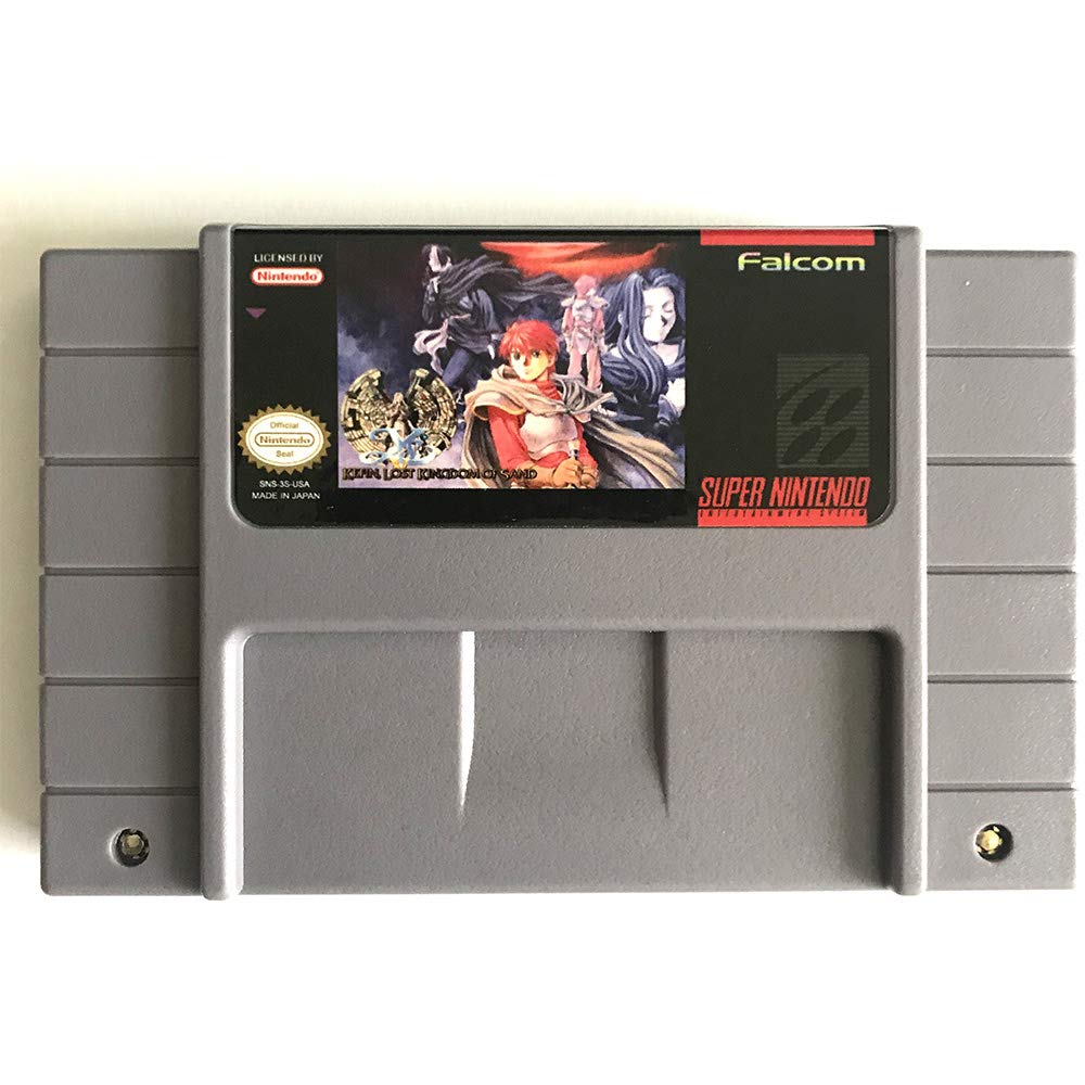 Ys V Lost Kefin Kingdom Of Sand - for SNES